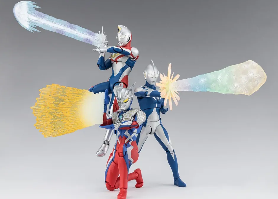 Action Figures>S.H.Figuarts Ultraman Cosmos Luna Mode