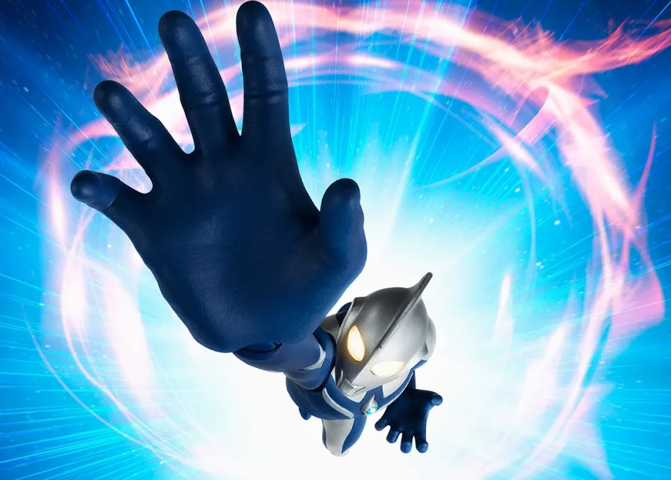 Action Figures>S.H.Figuarts Ultraman Cosmos Luna Mode