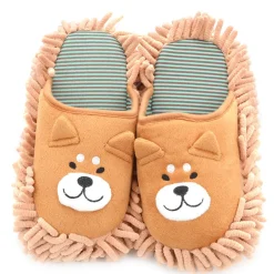 Roomwear & Sleepwear>Shiba Inu Mop Slippers
