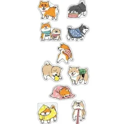 Stickers>Shibanban Collection Tanoshibanban Stickers