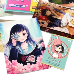 Shibashino Postcard Set Online