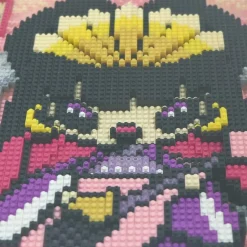 Games>Shibuya Pixel Art Artists Works Nanoblock Relief Econeko