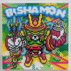 Games>Shibuya Pixel Art Artists Works Nanoblock Relief Ban-8Ku