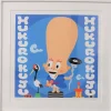 Fine Art>Shibuya Pixel Art Artist Works: Yosuke Kihara Original Art Print