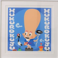 Fine Art>Shibuya Pixel Art Artist Works: Yosuke Kihara Original Art Print