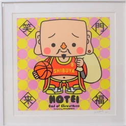 Fine Art>Shibuya Pixel Art Artist Works: Shinichiro Kitai Original Art Print
