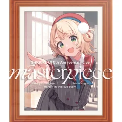 Other Dvd/Blu-Ray>Shigure Ui 5th Anniversary Live masterpiece Blu-ray