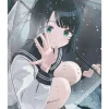 Shigure Ui Artworks: Ame wo Tsuzuru Online