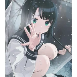 Shigure Ui Artworks: Ame wo Tsuzuru Online