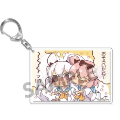 Shinobi Master Senran Kagura: New Link Acrylic Keychain Collection Vol. 1 Clearance