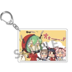 Shinobi Master Senran Kagura: New Link Acrylic Keychain Collection Vol. 1 Clearance