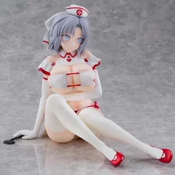 Bishoujo Figures|Scale Figures>Shinobi Master Senran Kagura: New Link Yumi: Sexy Nurse Ver. 1/4 Scale Figure