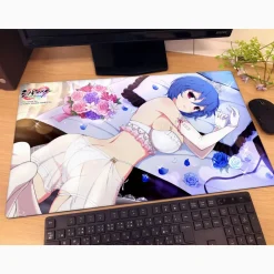 Home Goods>Shinobi Master Senran Kagura: New Link Rubber Mat Amane (Nyuuseki Festival)+