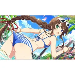 Home Goods>Shinobi Master Senran Kagura: New Link Rubber Mat Ryobi (Legendary Bakunyuu Festival)++