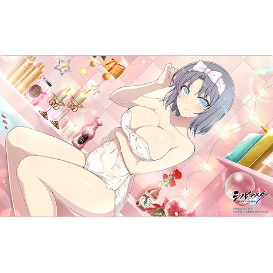 Home Goods>Shinobi Master Senran Kagura: New Link Rubber Mat Yumi (Legendary Bakunyuu Festival)++