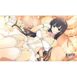 Shinobi Master Senran Kagura: New Link Rubber Mat Ikaruga (Nyuuseki Festival)+ Outlet
