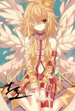 Shino Canvas Art: Shoujo Tenshi Online