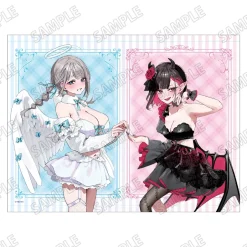 Shino & Ren B2 Tapestry Angel & Devil Ver. Online