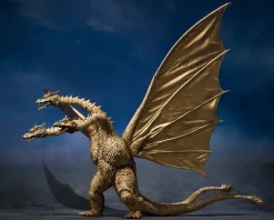 S.H.MonsterArts Godzilla King Ghidorah [1972] Hot
