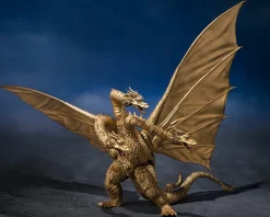 S.H.MonsterArts Godzilla King Ghidorah [1972] Hot