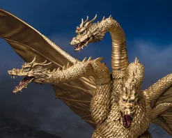 S.H.MonsterArts Godzilla King Ghidorah [1972] Hot