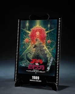 S.H.MonsterArts Godzilla vs. Biollante -Movie Graphic Plus- Godzilla [1989] New