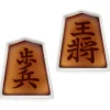 Dishware>Shogi Piece Soy Sauce Dish