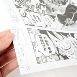 Shonen Jump One Piece Reproduction Panel Print: Law's Radio Knife Online