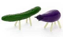 Plastic Models>Shoryo Uma Plastic Model Cucumber & Eggplant Plastic Model Kit