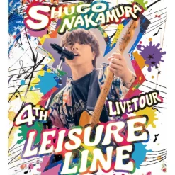 Other Dvd/Blu-Ray>Shugo Nakamura 4th Live Tour Leisure Line Blu-ray First Limited Edition