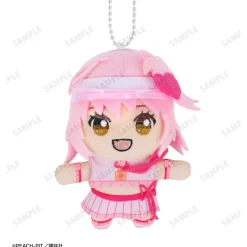 Shugo Chara! Chokonto! Plushie Mascot Amulet Heart & Black Lynx Set Best