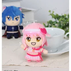 Shugo Chara! Chokonto! Plushie Mascot Amulet Heart & Black Lynx Set Best