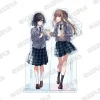 Other Stationery>Shuu ni Ichido Classmate wo Kau Hanashi ~Futari no Jikan, Iiwake no Gosen Yen~ Newly Drawn Acrylic Bookend
