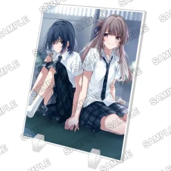 Shuu ni Ichido Classmate wo Kau Hanashi ~Futari no Jikan, Iiwake no Gosen Yen~ Acrylic Panel Vol. 2