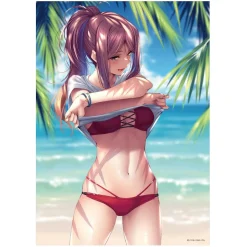 Posters>Shy Girls in Love Clear Poster Satsuki Myoga: Gamers