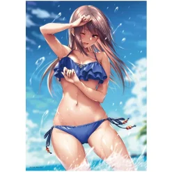 Posters>Shy Girls in Love Clear Poster Kasane Minazumi: Gamers