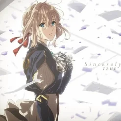 Anime Music>Sincerely | TV Anime Violet Evergarden Opening Theme Song CD (Anime Edition)