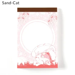 Notebooks & Memo Pads>Sindbad the Sand-Cat Note Pads