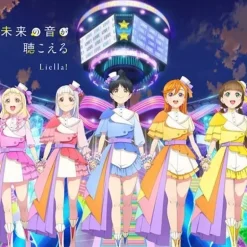 Sing! Shine! Smile! / Mirai no Oto ga Kikoeru | TV Anime Love Live! Superstar!! 2nd Season Vol. 10 / Vol. 12 Insert Song CD Clearance