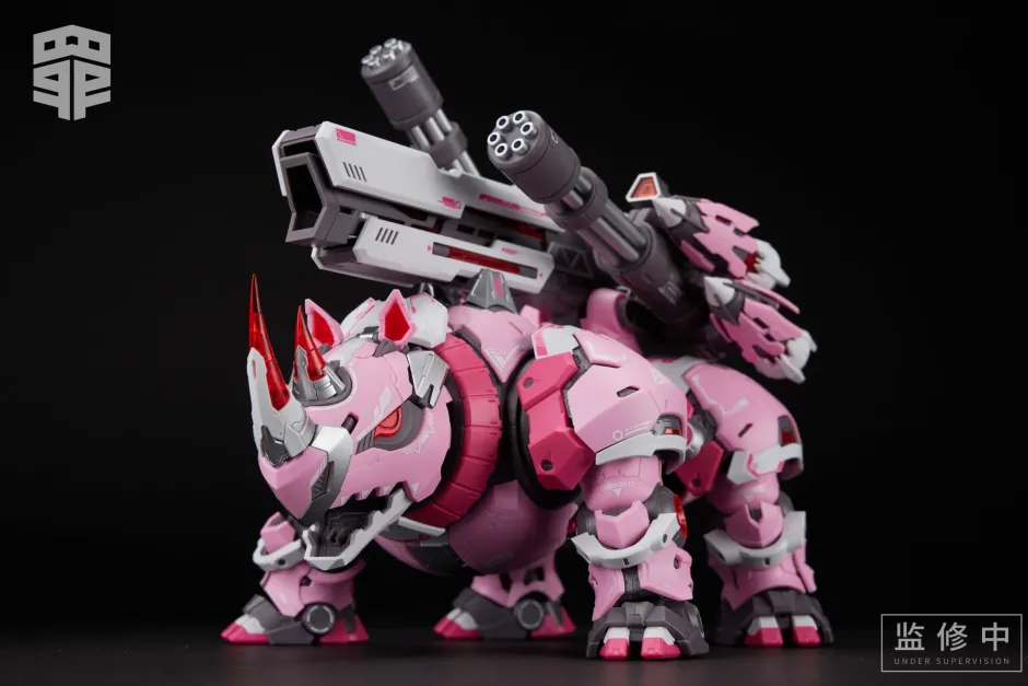 Sin Series Mecha Rhino 1/10 Scale Plastic Model Kit Outlet