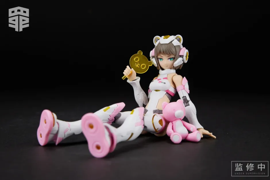 Plastic Models>Sin Series SIN-03P Sloth & Mecha Bear & Mecha Rhino 1/10 Scale Plastic Model Kit Set