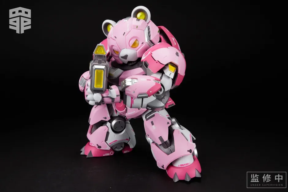 Plastic Models>Sin Series SIN-03P Sloth & Mecha Bear & Mecha Rhino 1/10 Scale Plastic Model Kit Set