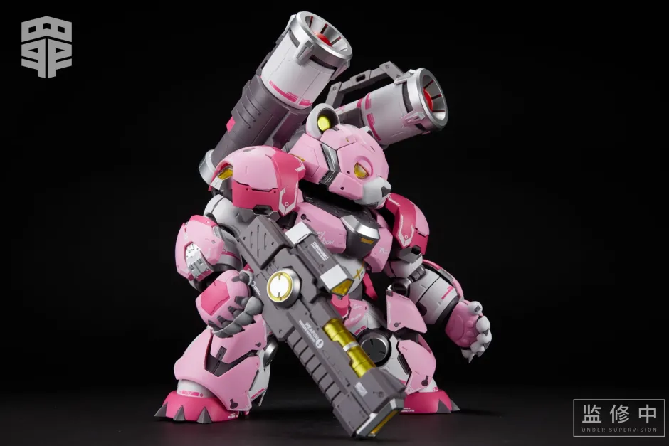 Plastic Models>Sin Series SIN-03P Sloth & Mecha Bear & Mecha Rhino 1/10 Scale Plastic Model Kit Set