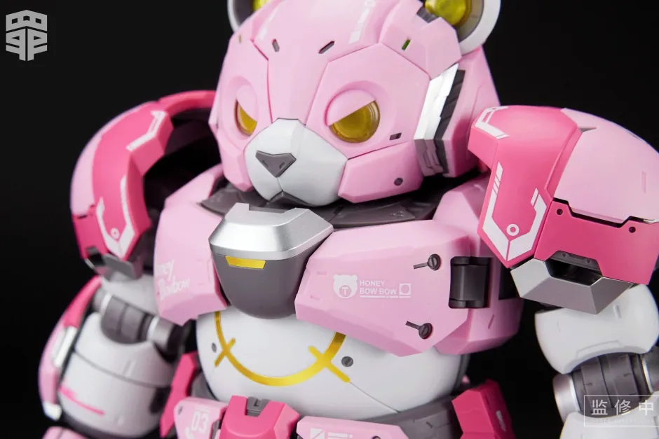 Plastic Models>Sin Series SIN-03P Sloth & Mecha Bear & Mecha Rhino 1/10 Scale Plastic Model Kit Set