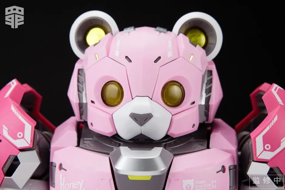 Plastic Models>Sin Series SIN-03P Sloth & Mecha Bear & Mecha Rhino 1/10 Scale Plastic Model Kit Set