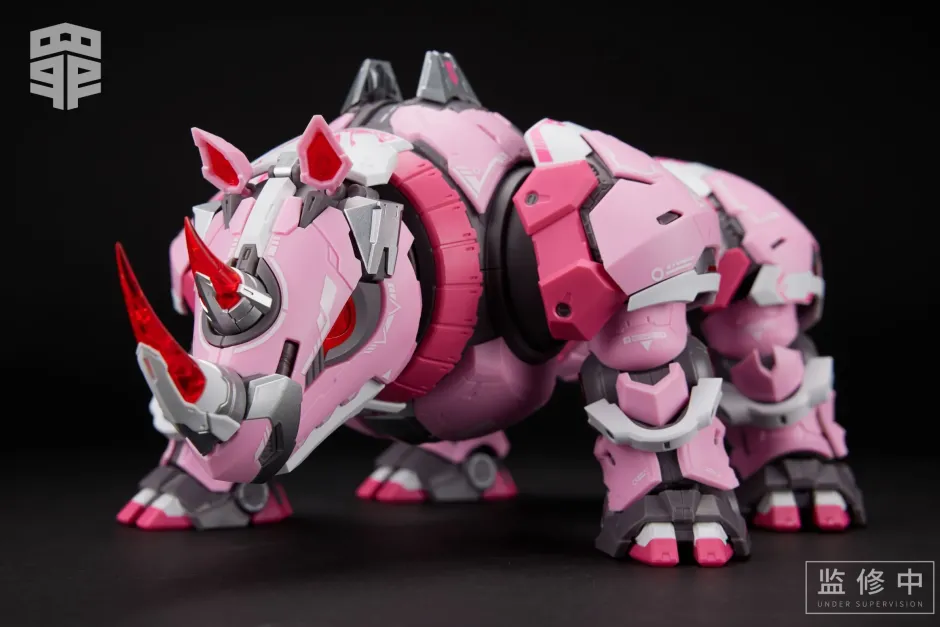 Plastic Models>Sin Series SIN-03P Sloth & Mecha Bear & Mecha Rhino 1/10 Scale Plastic Model Kit Set