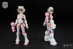 Plastic Models>Sin Series SIN-03P Sloth & Mecha Bear 1/10 Scale Plastic Model Kit Set