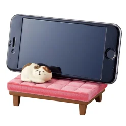 Sleeping Cat on Couch Smartphone Stand Clearance