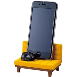 Sleeping Cat on Couch Smartphone Stand Clearance