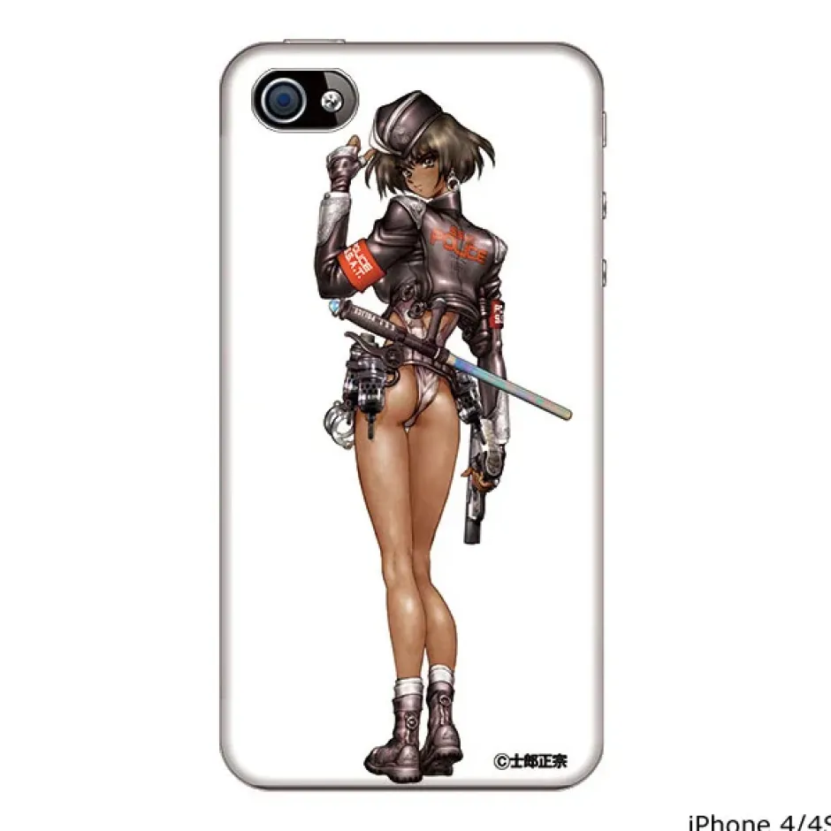 Smartphone Case : “Starship Police” by Masamune Shirow Hot